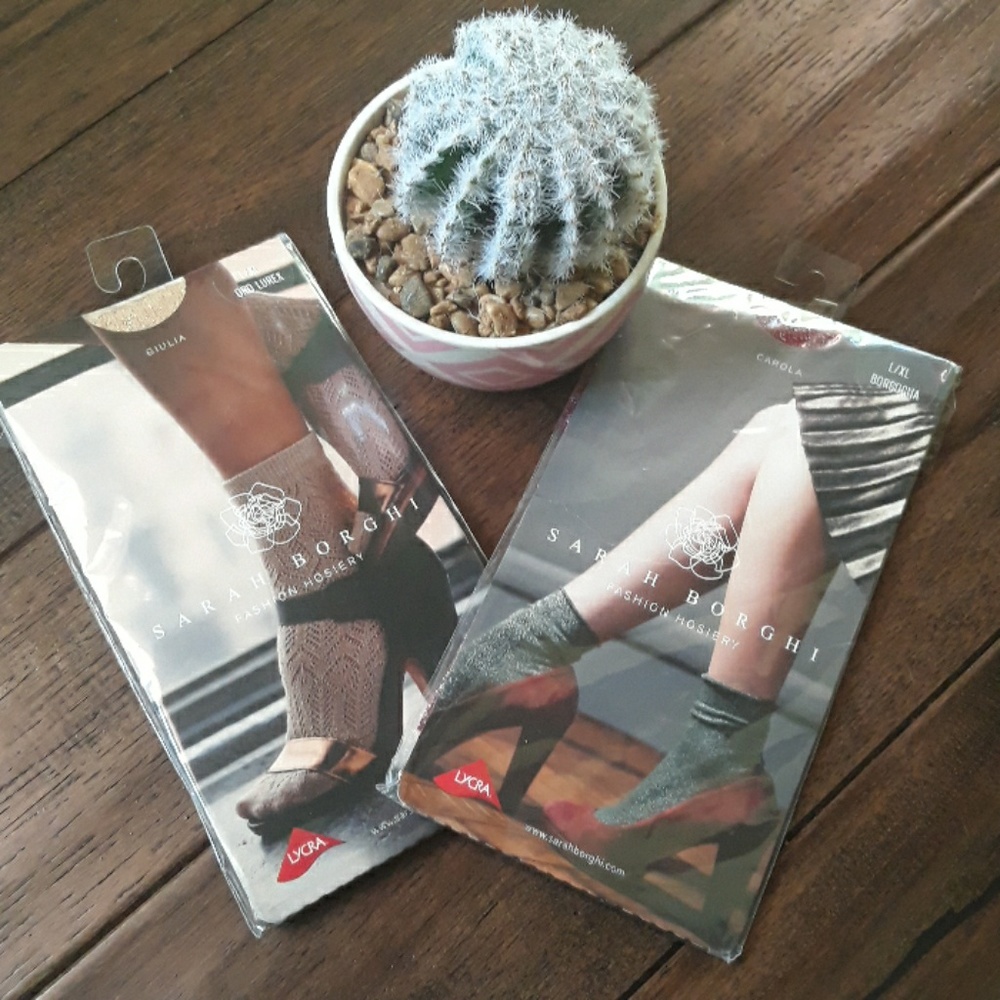 Bundle Sarah Borghi hosiery